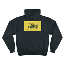 Load image into Gallery viewer, "Don't Tread On Me" Lobster Addition Champion Hoodie.