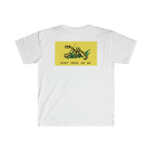 Load image into Gallery viewer, "Don't Tread on Me" Lobster T-Shirt
