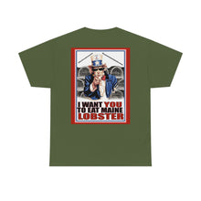 Load image into Gallery viewer, "I Want You To Eat Maine Lobster" Tee.