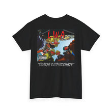 Load image into Gallery viewer, Unisex Heavy Cotton Tee with &#39;Straight Outta Boodhen&#39; Design, Trendy Graphic Tee, Cool Casual Wear, Gift for Music Lovers, Streetwear [...]
