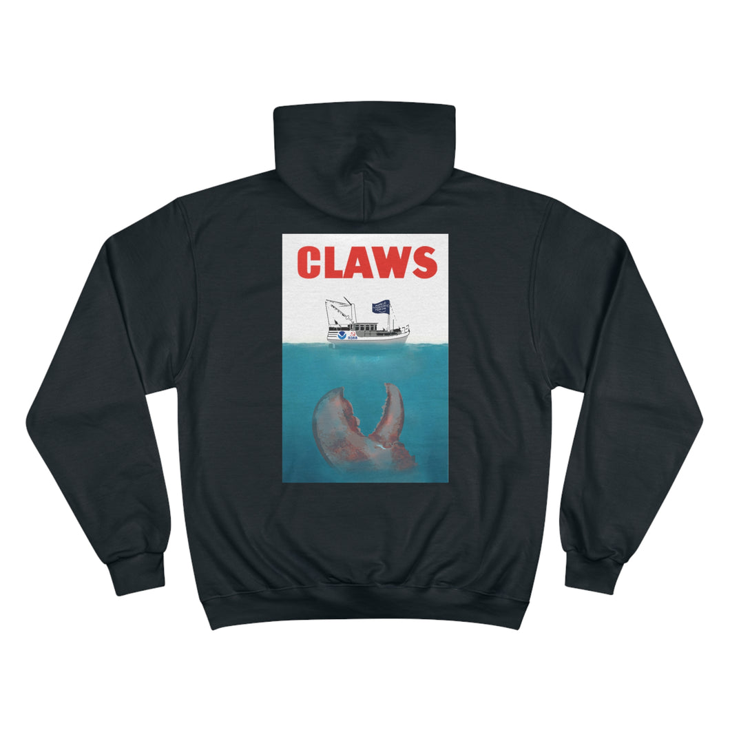 CLAWS Champion Hoodie.
